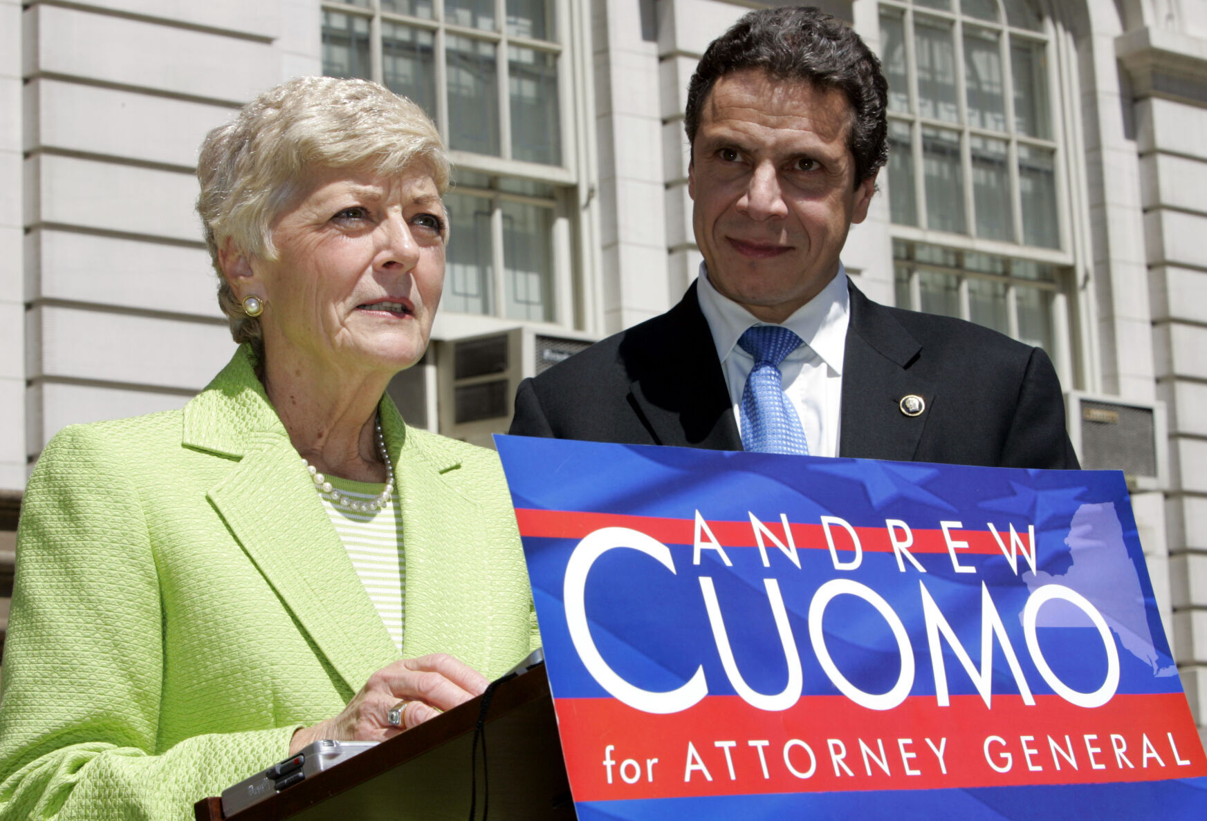 GERALDINE FERRARO, ANDREW CUOMO